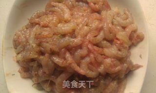 虾仁小白菜疙瘩汤的做法步骤：5