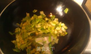 虾仁小白菜疙瘩汤的做法步骤：11