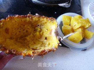 菠萝虾仁咕咾豆腐的做法步骤：3
