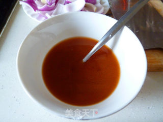 菠萝虾仁咕咾豆腐的做法步骤：6