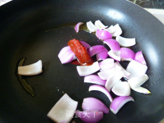 菠萝虾仁咕咾豆腐的做法步骤：7