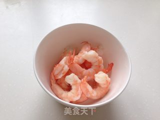 培根虾仁芝士焗饭的做法步骤：2