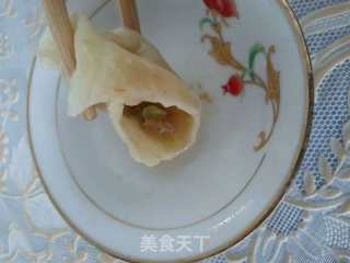 灌汤蒸饺的做法步骤：6
