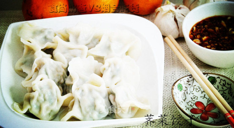 荠菜饺子:山野飘香的清新味道的做法