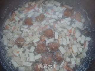豆腐丸子汤的做法步骤：3