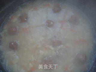 豆腐丸子汤的做法步骤：4