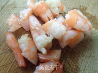 玉米笋鲜菇炒虾仁的做法步骤：9