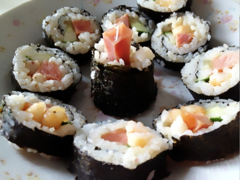 炎炎夏日，吃寿司！я люблю суши！的做法