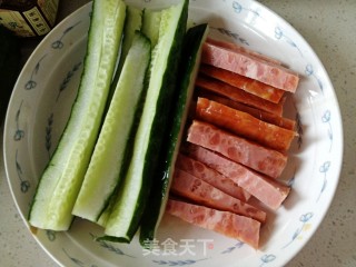 炎炎夏日，吃寿司！я люблю суши！的做法步骤：2