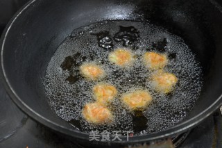 胡萝卜虾仁小丸子的做法步骤：4