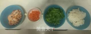 蔬菜海鲜粥的做法步骤：1