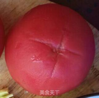 西红柿炒虾仁的做法步骤：3
