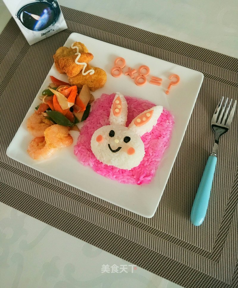 儿童营养餐—好学的波耳兔的做法