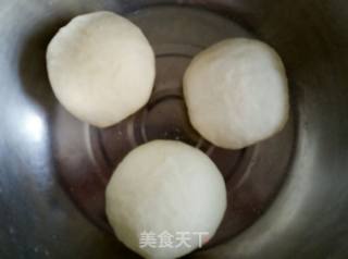 珍珠水饺的做法步骤：2