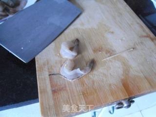 【东北】虾球豆腐的做法步骤：3
