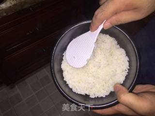 石锅拌饭的做法步骤：4