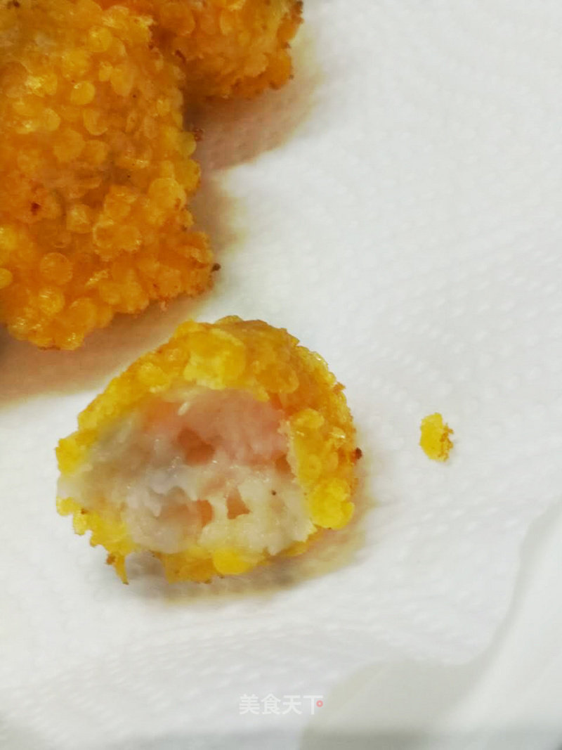 台湾美食-黄金虾球的做法