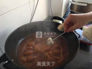 水煮虾丸和肉片的做法步骤：6
