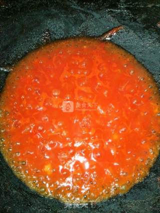 番茄虾仁豆腐汤的做法步骤：6