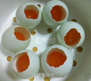 糯米鸡蛋的做法步骤：2