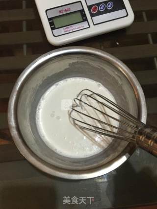 广式鲜虾肠粉的做法步骤：2