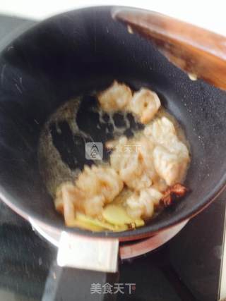 鲜虾小白菜汤的做法步骤：4