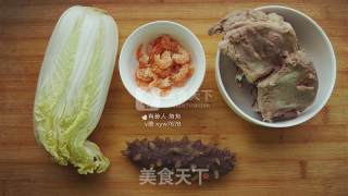 海参白菜汤——海参的家常做法的做法步骤：2