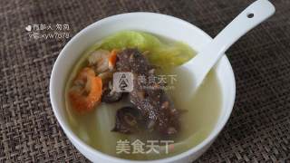 海参白菜汤——海参的家常做法的做法步骤：6
