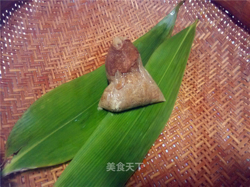 海鲜肉粽的做法