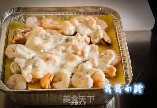 【芸芸小厨】意大利海鲜千层面——层叠的美味的做法步骤：6