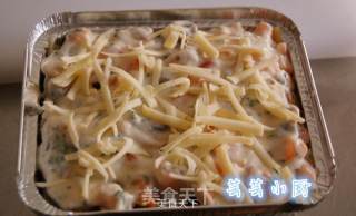 【芸芸小厨】意大利海鲜千层面——层叠的美味的做法步骤：7