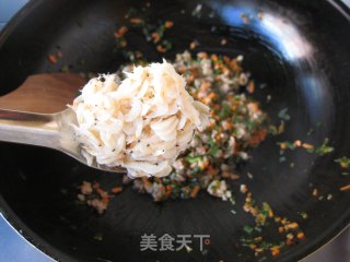 老少皆宜的补钙佳品—鸡刨豆腐的做法步骤：5