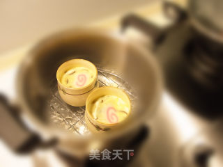 日式茶碗蒸的做法步骤：12