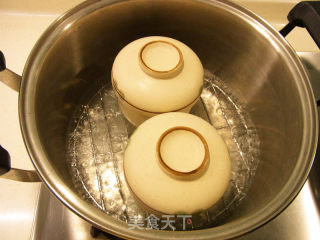 日式茶碗蒸的做法步骤：11