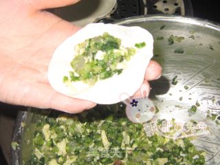 肥兔兔的私房菜——四鲜饺子的做法步骤：3