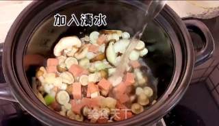 小石窖私房菜菌菇汤的做法步骤：6