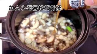 小石窖私房菜菌菇汤的做法步骤：7