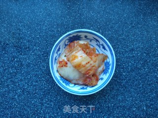 韩式虾仁泡菜汤的做法步骤：5