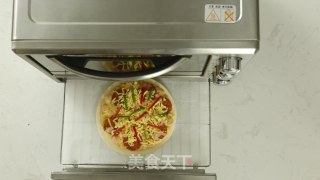 惠而浦特约之白酱海鲜披萨的做法步骤：8