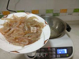 椒味葱香白虾的做法步骤：5