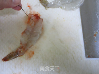 蜜汁脆皮虾的做法步骤：2