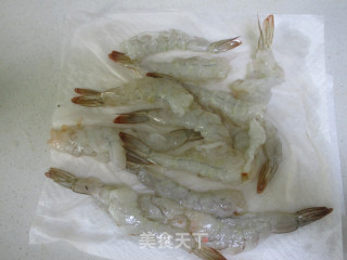 蜜汁脆皮虾的做法步骤：3