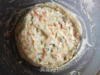 虾仁豆腐饼的做法步骤：6