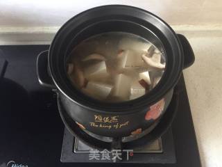 白虾豆腐煲的做法步骤：11