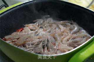 豉香白虾的做法步骤：4