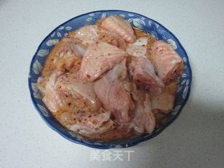 #信任之美#干锅鸡翅虾的做法步骤：2
