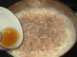土豆丝白虾汤的做法步骤：6