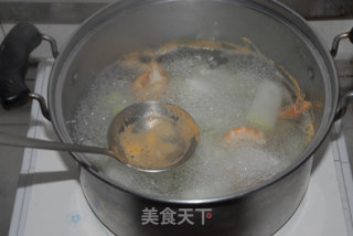 清肠消脂的冬瓜粉丝清汤的做法步骤：6