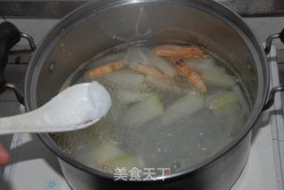 清肠消脂的冬瓜粉丝清汤的做法步骤：8
