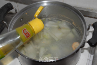 清肠消脂的冬瓜粉丝清汤的做法步骤：10